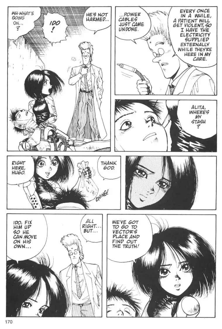 Battle Angel Alita Chapter 11 10